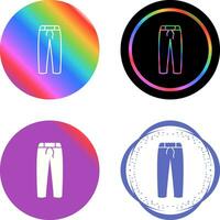 Trousers Vector Icon