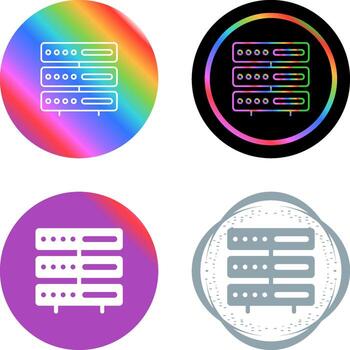 icono de vector de almacenamiento