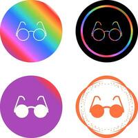 Reading Glasses Vector Icon
