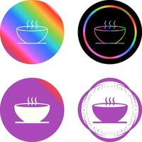 Hot Soup Vector Icon