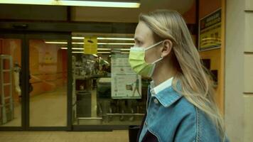 You should wear mask to protect yourself and follow the rules of COVID-19 video