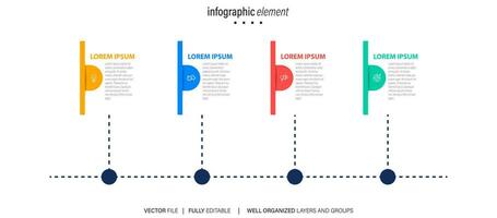 Business road map timeline infographic icons designed for abstract background template milestone element modern diagram process technology digital marketing data presentation chart Vector illustration