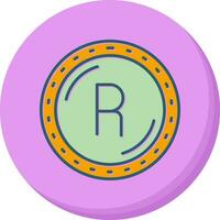 Rand Currency Vector Icon