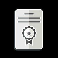 Icon Award 7. related to Award symbol. glossy style. simple design editable. simple illustration vector