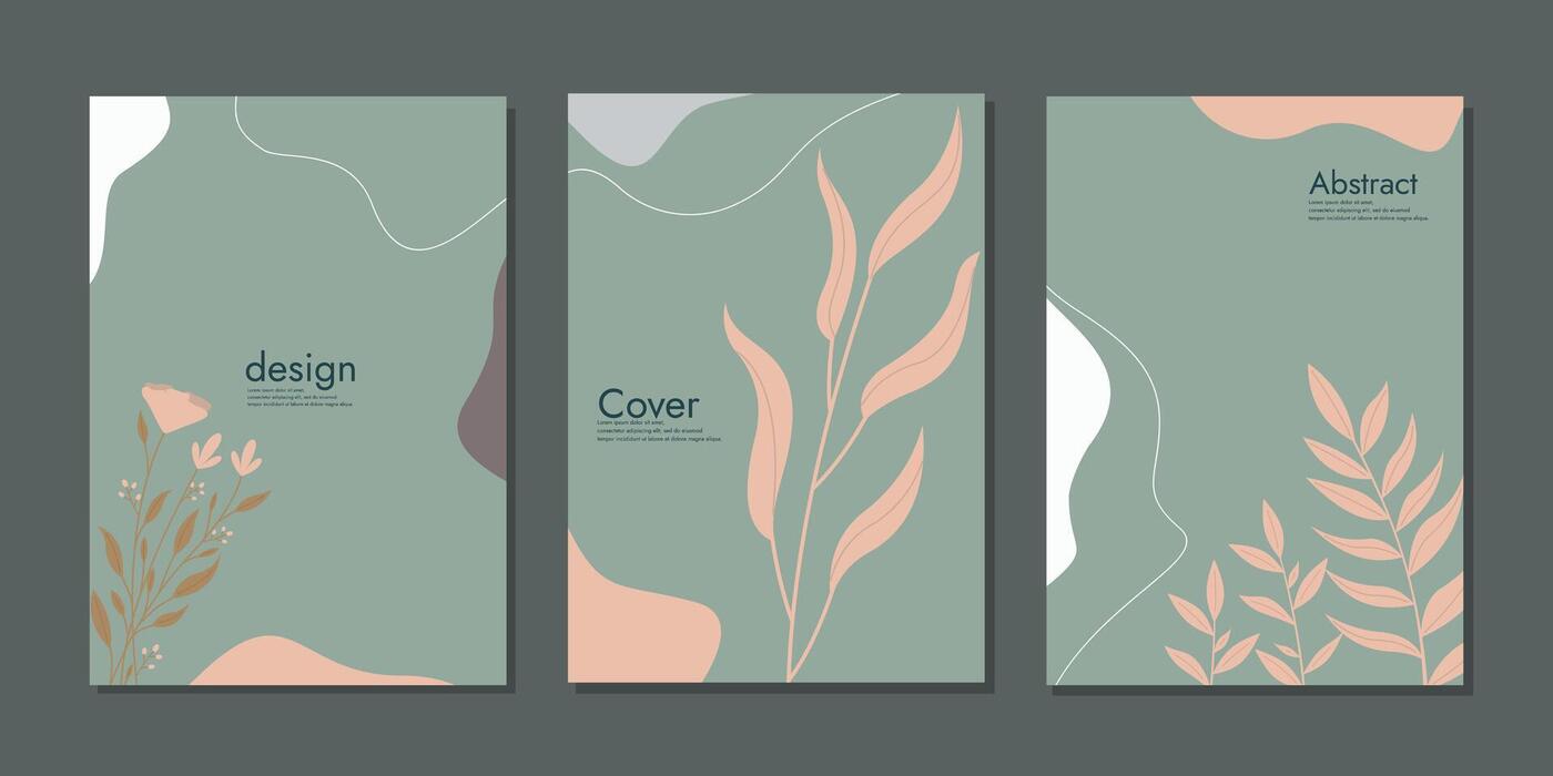 Cover Page Aesthetic Vector Art, Icons, and Graphics for Free Download