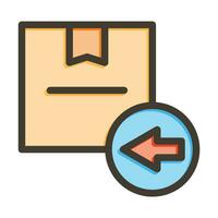 Check In Vector Thick Line Filled Colors Icon For Personal And Commercial Use.