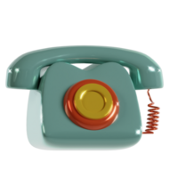 maravilloso 3d icono retro Años 80 90s elementos png