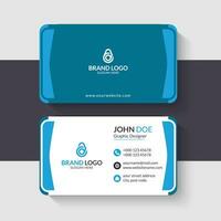 Modern Business Card Design vector