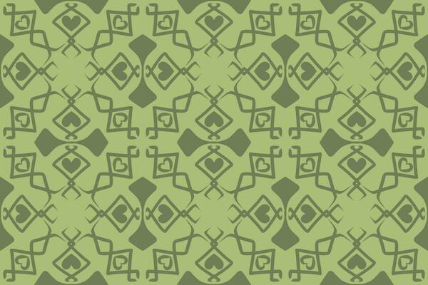 batik motif design, can be used for background or fabric design. This design can be connected repeatedly and will always connect