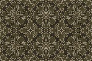 batik motif design, can be used for background or fabric design. This design can be connected repeatedly and will always connect vector