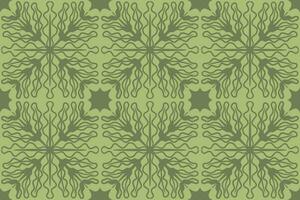 batik motif design, can be used for background or fabric design. This design can be connected repeatedly and will always connect vector