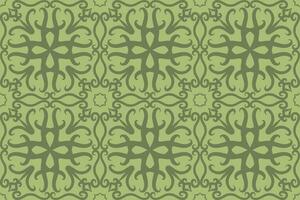 batik motif design, can be used for background or fabric design. This design can be connected repeatedly and will always connect vector