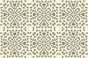 batik motif design, can be used for background or fabric design. This design can be connected repeatedly and will always connect vector