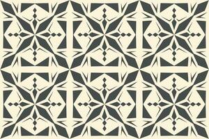 batik motif design, can be used for background or fabric design. This design can be connected repeatedly and will always connect vector