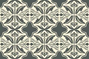 batik motif design, can be used for background or fabric design. This design can be connected repeatedly and will always connect vector