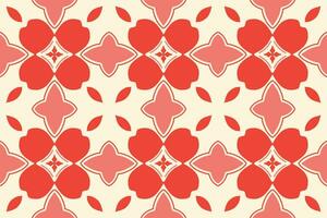 batik motif design, can be used for background or fabric design. This design can be connected repeatedly and will always connect vector