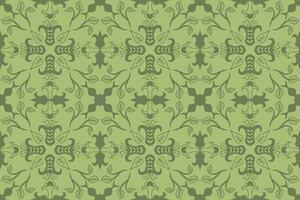 batik motif design, can be used for background or fabric design. This design can be connected repeatedly and will always connect vector