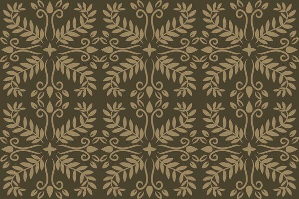 batik motif design, can be used for background or fabric design. This design can be connected repeatedly and will always connect