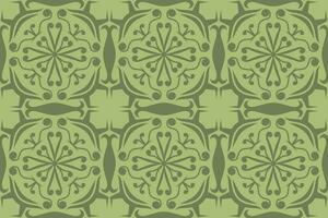 batik motif design, can be used for background or fabric design. This design can be connected repeatedly and will always connect vector