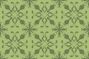 batik motif design, can be used for background or fabric design. This design can be connected repeatedly and will always connect vector