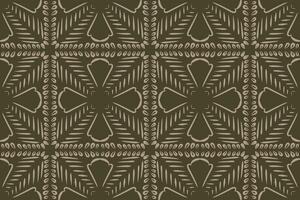 batik motif design, can be used for background or fabric design. This design can be connected repeatedly and will always connect vector
