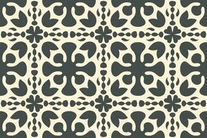 batik motif design, can be used for background or fabric design. This design can be connected repeatedly and will always connect vector