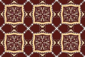 batik motif design, can be used for background or fabric design. This design can be connected repeatedly and will always connect vector