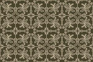batik motif design, can be used for background or fabric design. This design can be connected repeatedly and will always connect vector