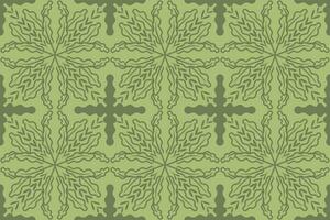 batik motif design, can be used for background or fabric design. This design can be connected repeatedly and will always connect vector