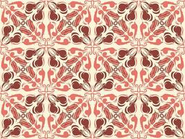 batik motif design, can be used for background or fabric design. This design can be connected repeatedly and will always connect vector