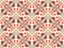 batik motif design, can be used for background or fabric design. This design can be connected repeatedly and will always connect vector