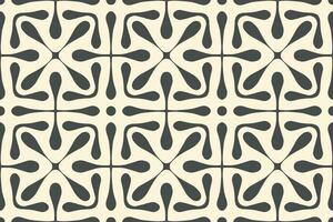 batik motif design, can be used for background or fabric design. This design can be connected repeatedly and will always connect vector