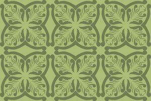 batik motif design, can be used for background or fabric design. This design can be connected repeatedly and will always connect vector