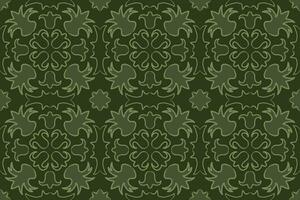 batik motif design, can be used for background or fabric design. This design can be connected repeatedly and will always connect vector