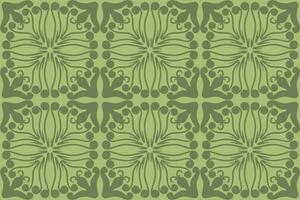 batik motif design, can be used for background or fabric design. This design can be connected repeatedly and will always connect vector
