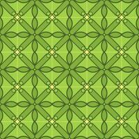 batik motif design, can be used for background or fabric design. This design can be connected repeatedly and will always connect vector