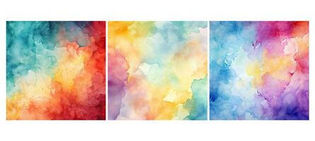 brushstroke watercolor texture background photo