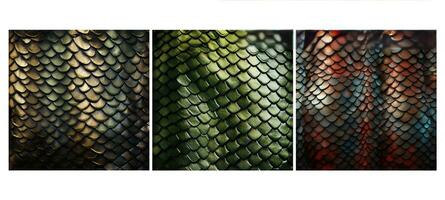 reptile snake skin background photo