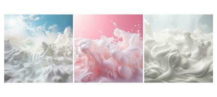 cleanliness soap foam background photo