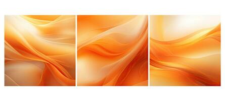 abstract orange blur soft background photo