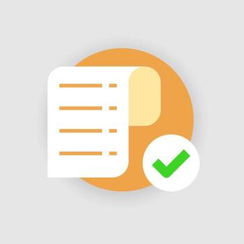 payment successful, paid off concept illustration flat design vector eps10. simple, modern graphic element for landing page ui, pop up message information, infographic