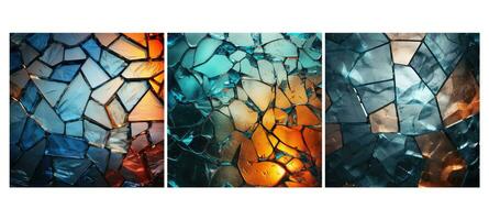 surface glass texture background photo