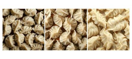 cuisine dumplings food texture background photo