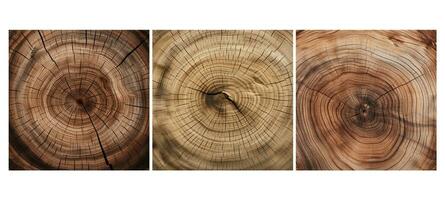 natural crosscut wood texture grain photo