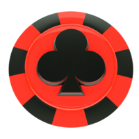 3d render object casino png