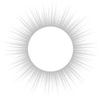 Circle sound wave. Audio music equalizer. Round circular icon. Spectrum radial pattern and frequency frame png