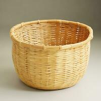 Modern basket image ai generated photo