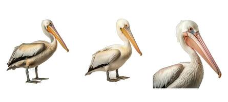 bird pelican animal photo
