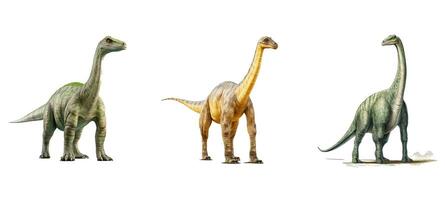 extinto brachiosaurus animal foto