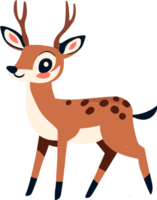 carino animali ai generativo png